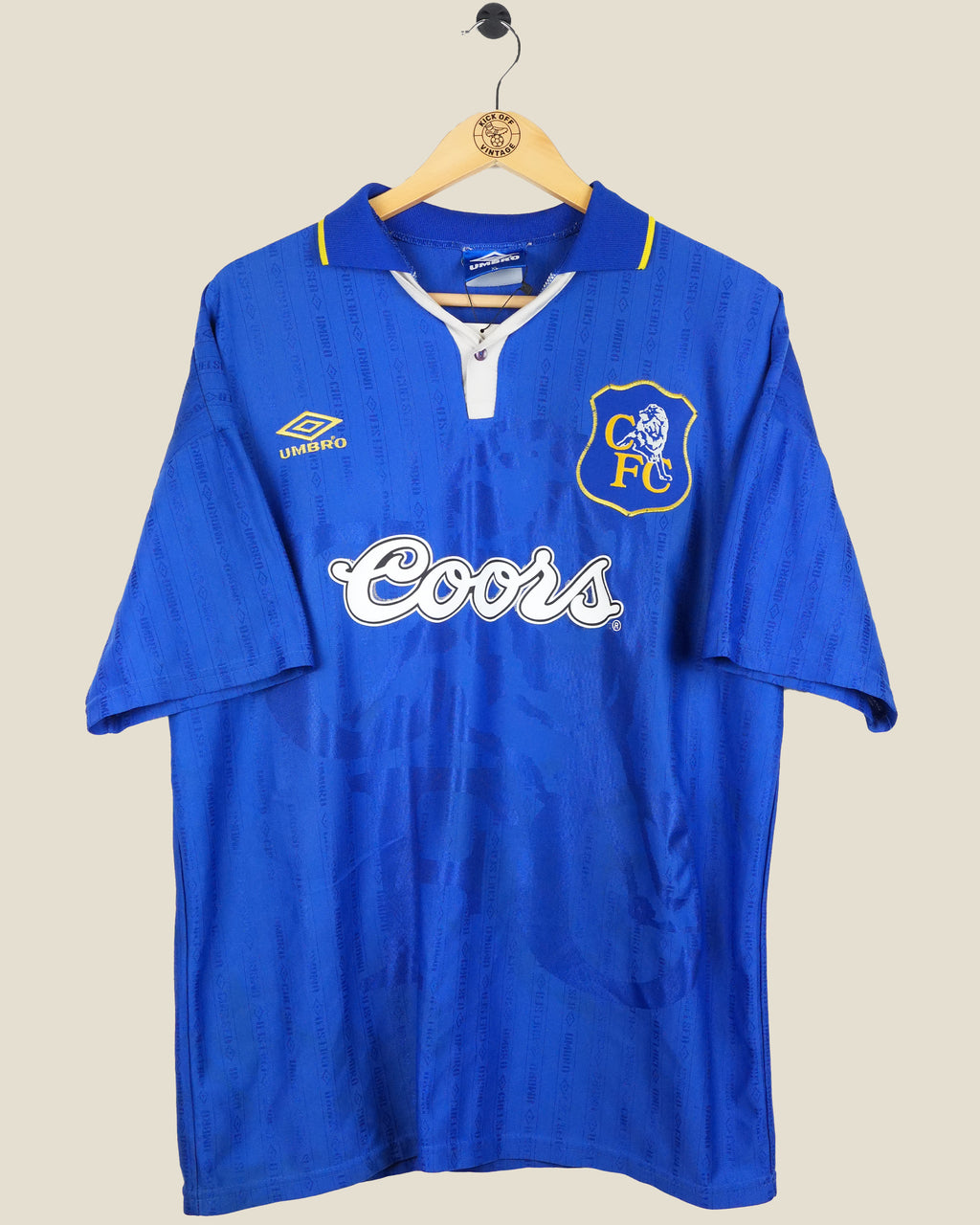 CHELSEA 1996/97 GULLIT HOME SHIRT (XL) UMBRO