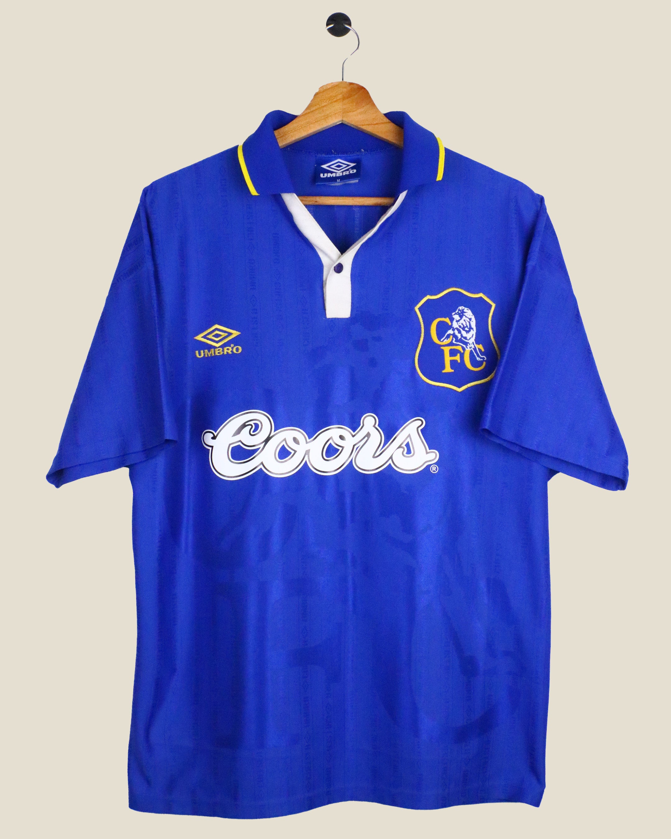 CHELSEA 1995/97 GULLIT #4 HOME (M) UMBRO