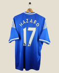 CHELSEA 2013/14 HAZARD HOME SHIRT (L) ADIDAS