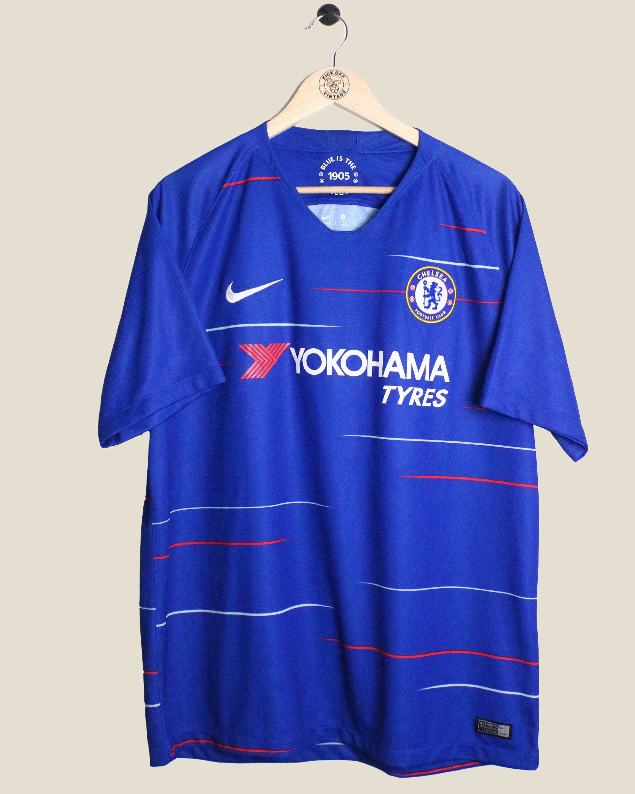 CHELSEA 2018/19 HAZARD HOME (XL) NIKE