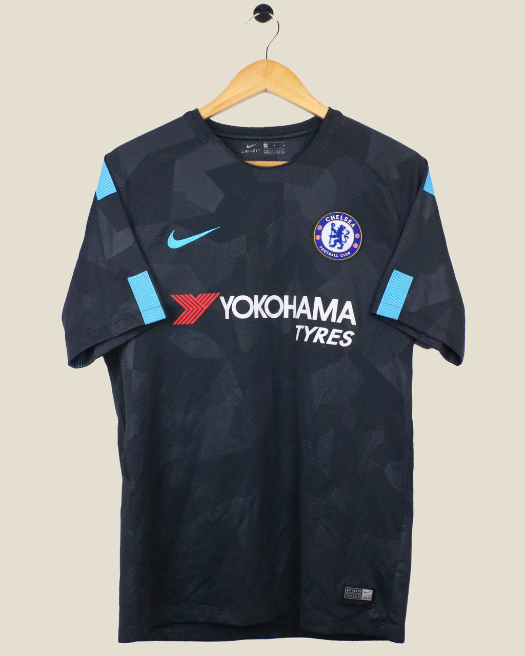 CHELSEA 2017/18 HAZARD #10 THIRD (M) NIKE