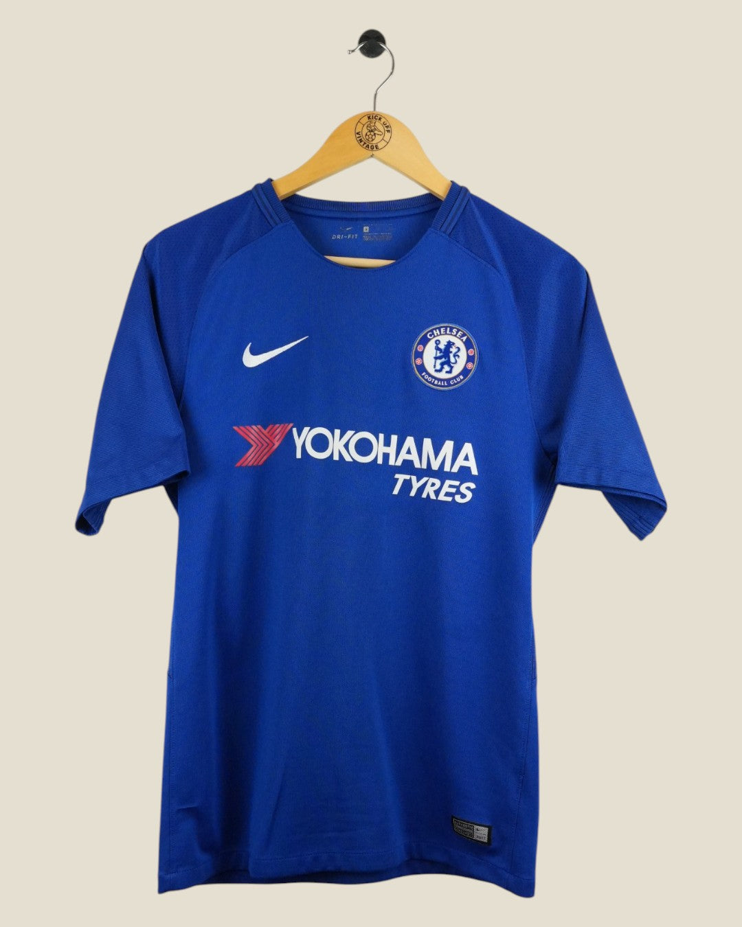CHELSEA 2017/18 HAZARD HOME SHIRT (S) NIKE