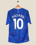 CHELSEA 2018/19 HAZARD HOME SHIRT (M) NIKE