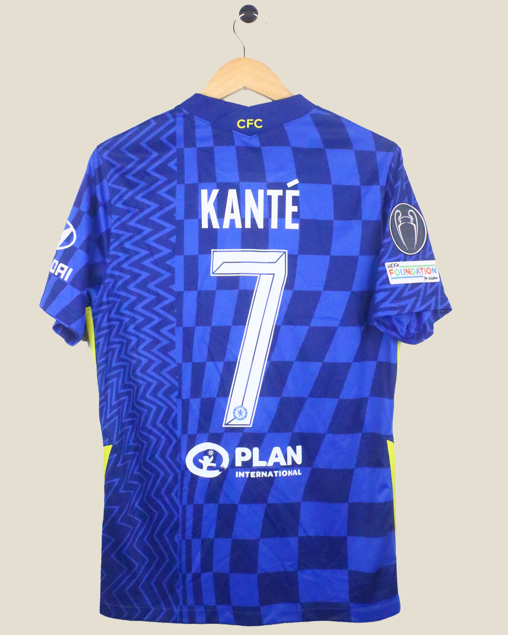 CHELSEA 2021/22 KANTE #7 UCL HOME (M) NIKE