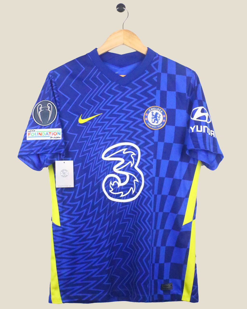 CHELSEA 2021/22 KANTE #7 UCL HOME (M) NIKE
