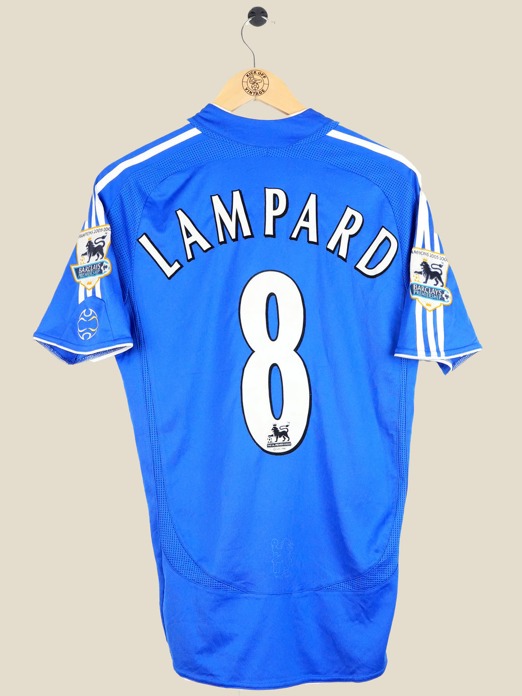 CHELSEA 2006/07 LAMPARD HOME (M) ADIDAS