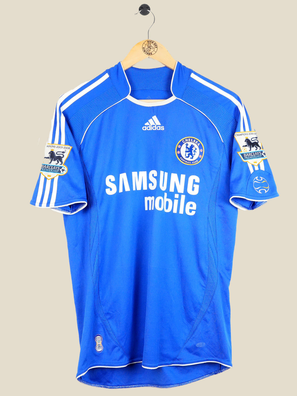 CHELSEA 2006/07 LAMPARD HOME (M) ADIDAS