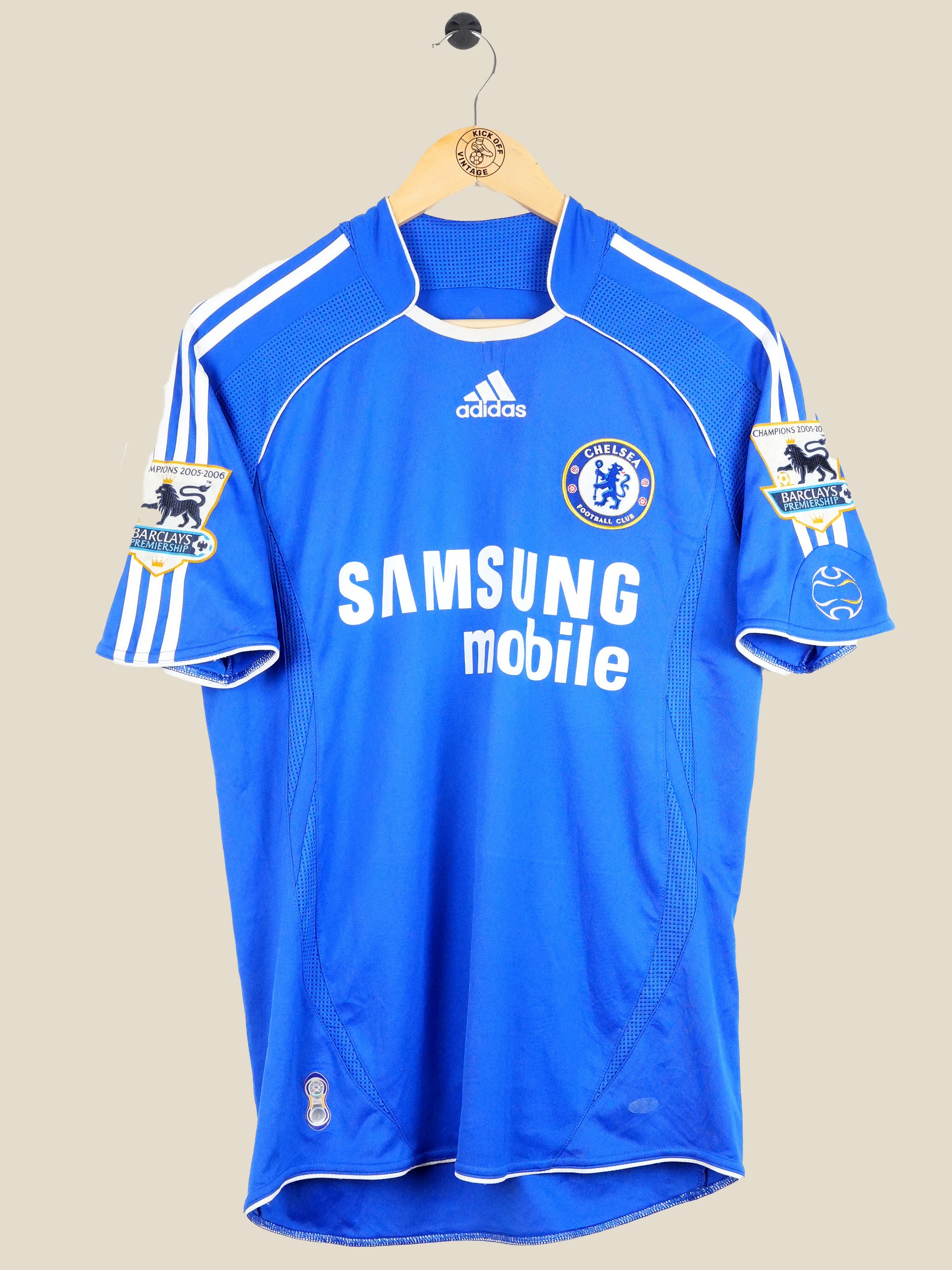 CHELSEA 2006/07 LAMPARD HOME (M) ADIDAS
