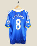 CHELSEA 2008/09 LAMPARD HOME SHIRT (XL) ADIDAS