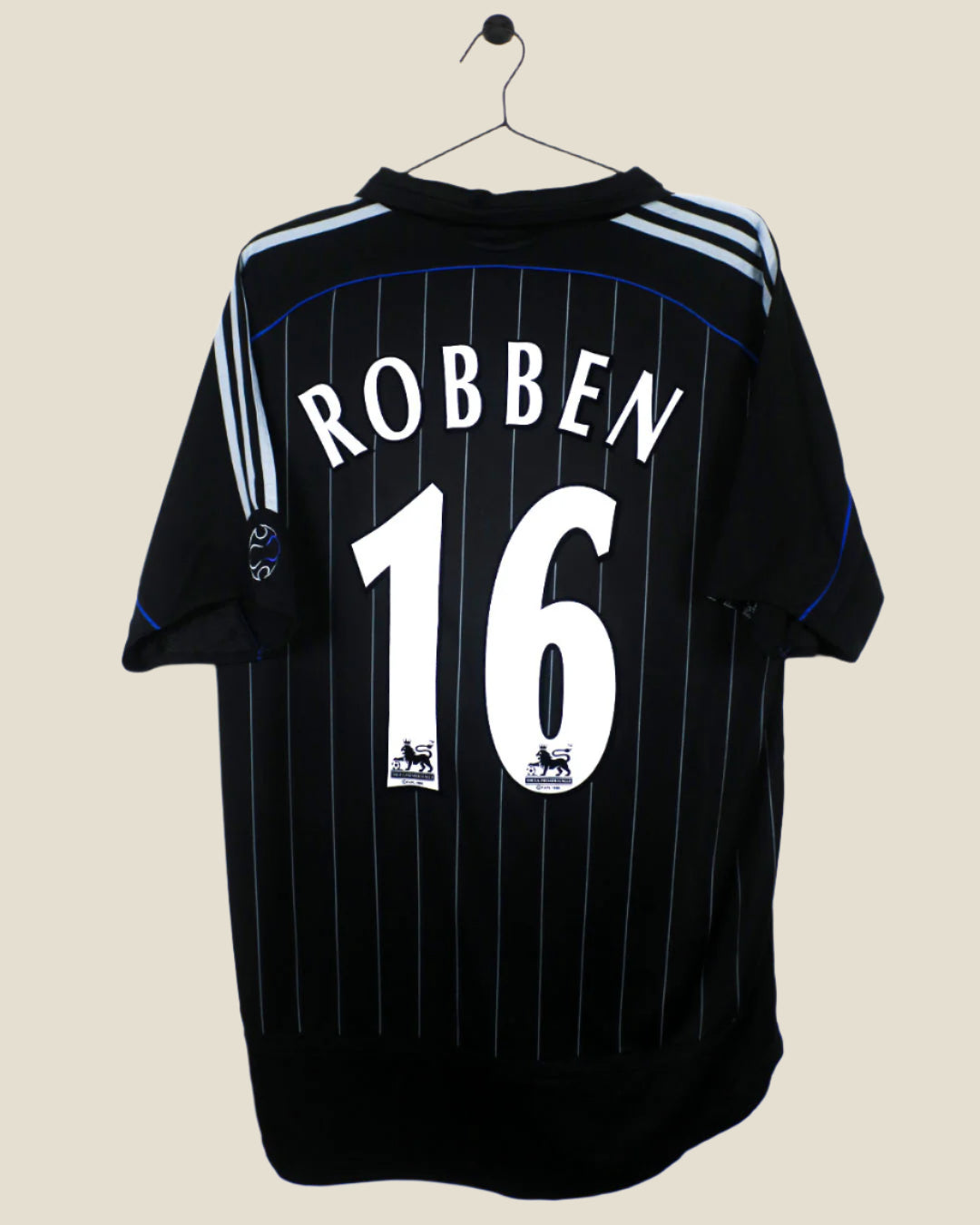 CHELSEA 2006/07 ROBBEN #16 THIRD SHIRT (L) ADIDAS