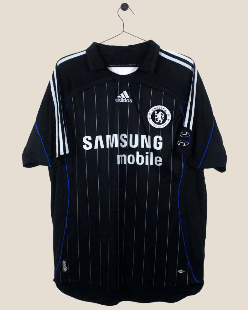 CHELSEA 2006/07 ROBBEN #16 THIRD SHIRT (L) ADIDAS