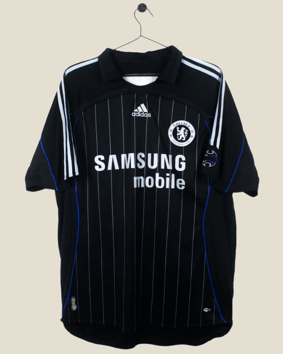 CHELSEA 2006/07 ROBBEN #16 THIRD SHIRT (L) ADIDAS
