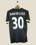 CHELSEA 2016/16 DAVID LUIZ AWAY SHIRT (S) ADIDAS