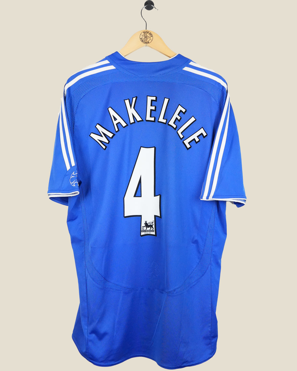 CHELSEA 2006/08 MAKELELE HOME SHIRT (L) ADIDAS