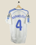 CHELSEA 2006/07 MAKELELE AWAY SHIRT (S) ADIDAS