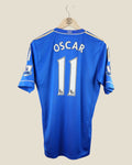CHELSEA 2012/13 OSCAR HOME SHIRT (S) ADIDAS