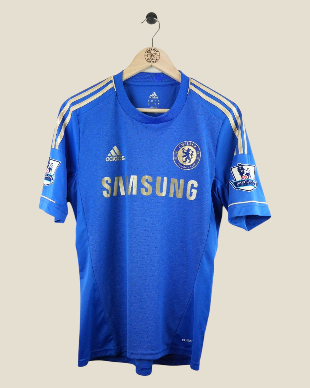 CHELSEA 2012/13 OSCAR HOME SHIRT (S) ADIDAS