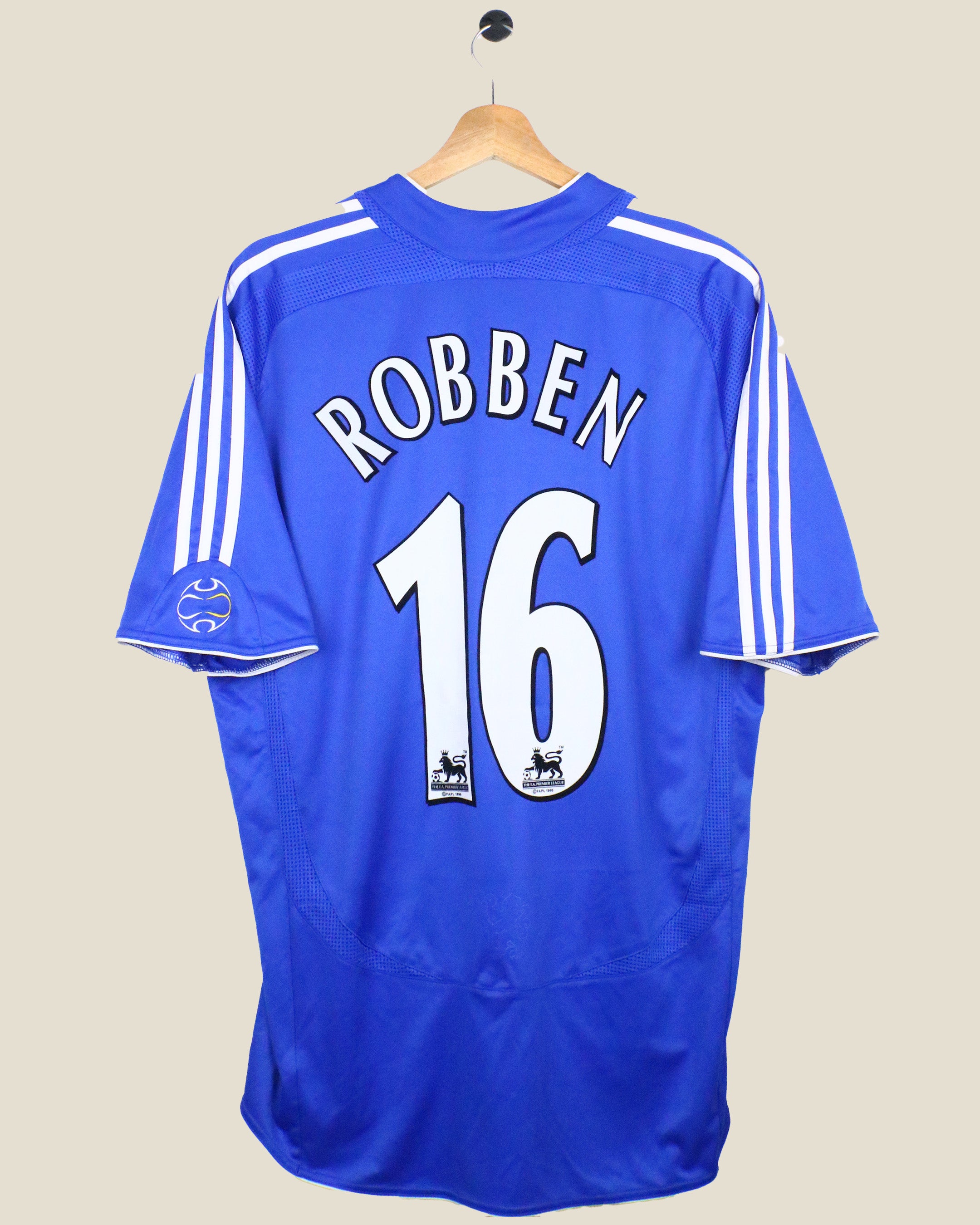 CHELSEA 2006/07 ROBBEN #16 HOME (L) ADIDAS