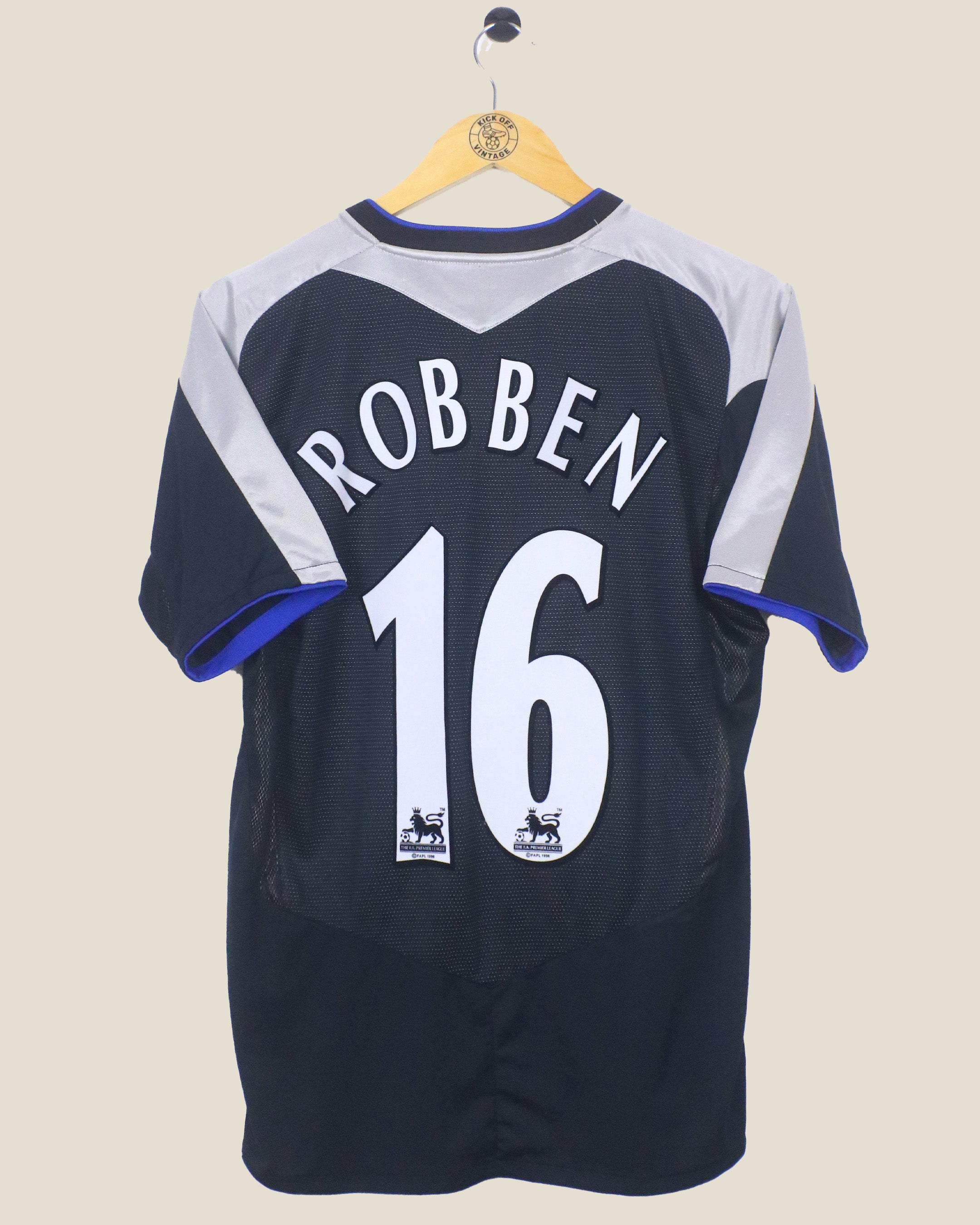 CHELSEA 2004/05 ROBBEN AWAY (M) UMBRO