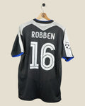 CHELSEA 2004/05 ROBBEN AWAY SHIRT UCL (M) UMBRO