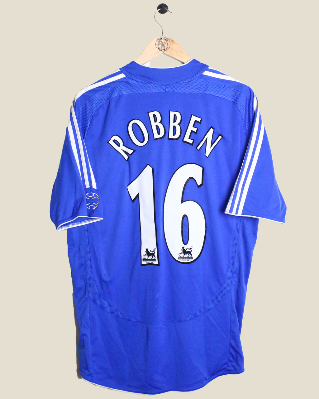 CHELSEA 2006/08 ROBBEN HOME (L) ADIDAS