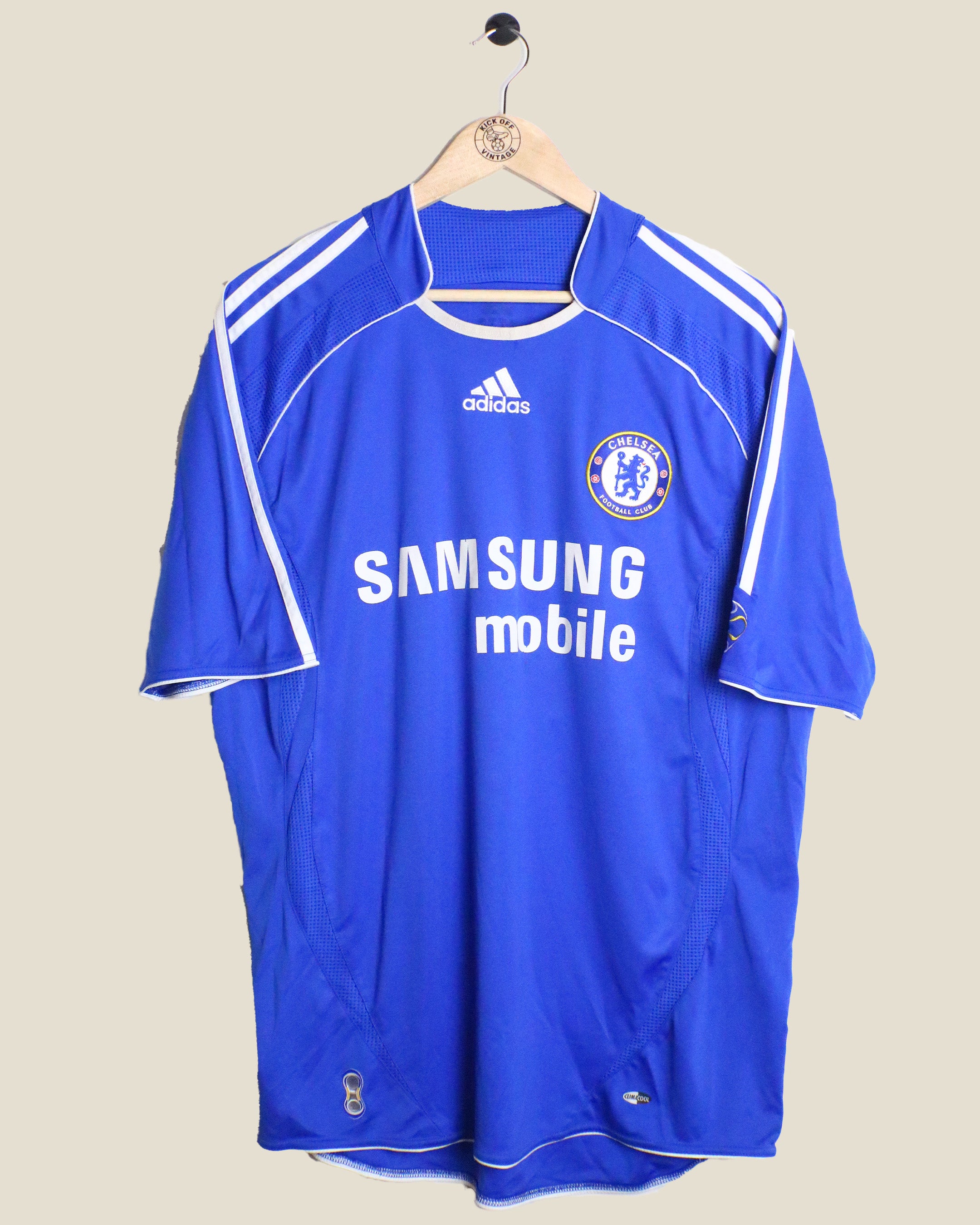 CHELSEA 2006/08 ROBBEN HOME (L) ADIDAS