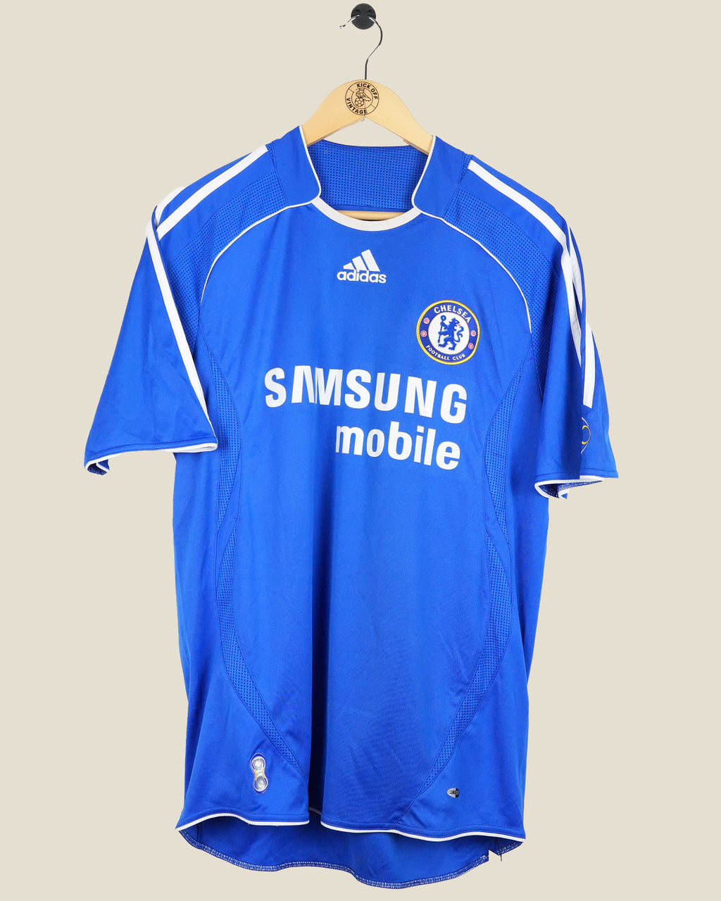 CHELSEA 2006/08 SCHEVCHENKO HOME SHIRT (M) ADIDAS