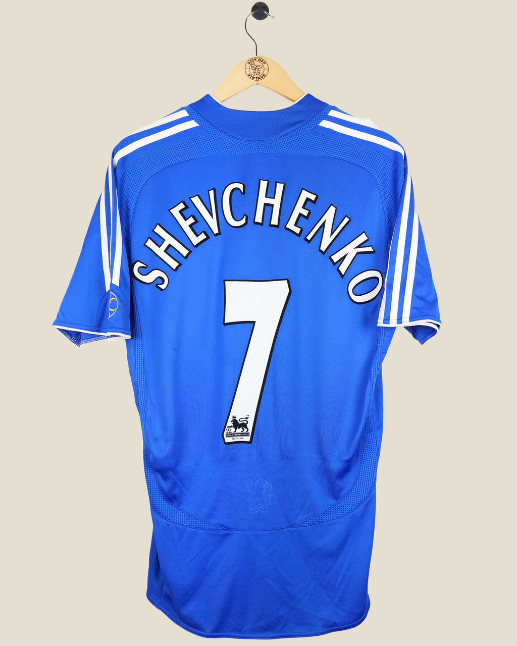 CHELSEA 2006/08 SCHEVCHENKO HOME SHIRT (M) ADIDAS