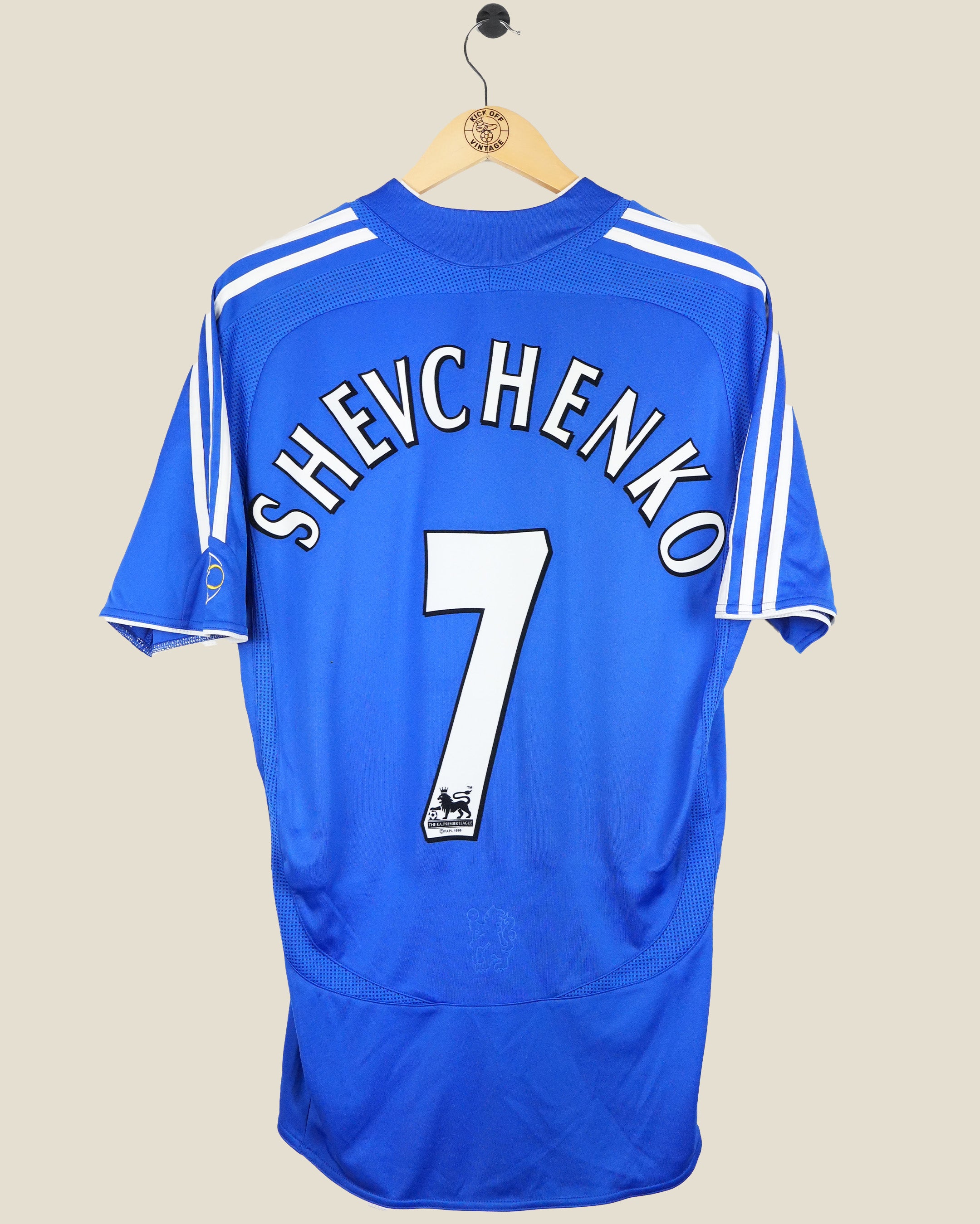 CHELSEA 2006/08 SCHEVCHENKO HOME SHIRT (M) ADIDAS