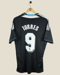CHELSEA 2011/12 TORRES AWAY SHIRT (M) ADIDAS