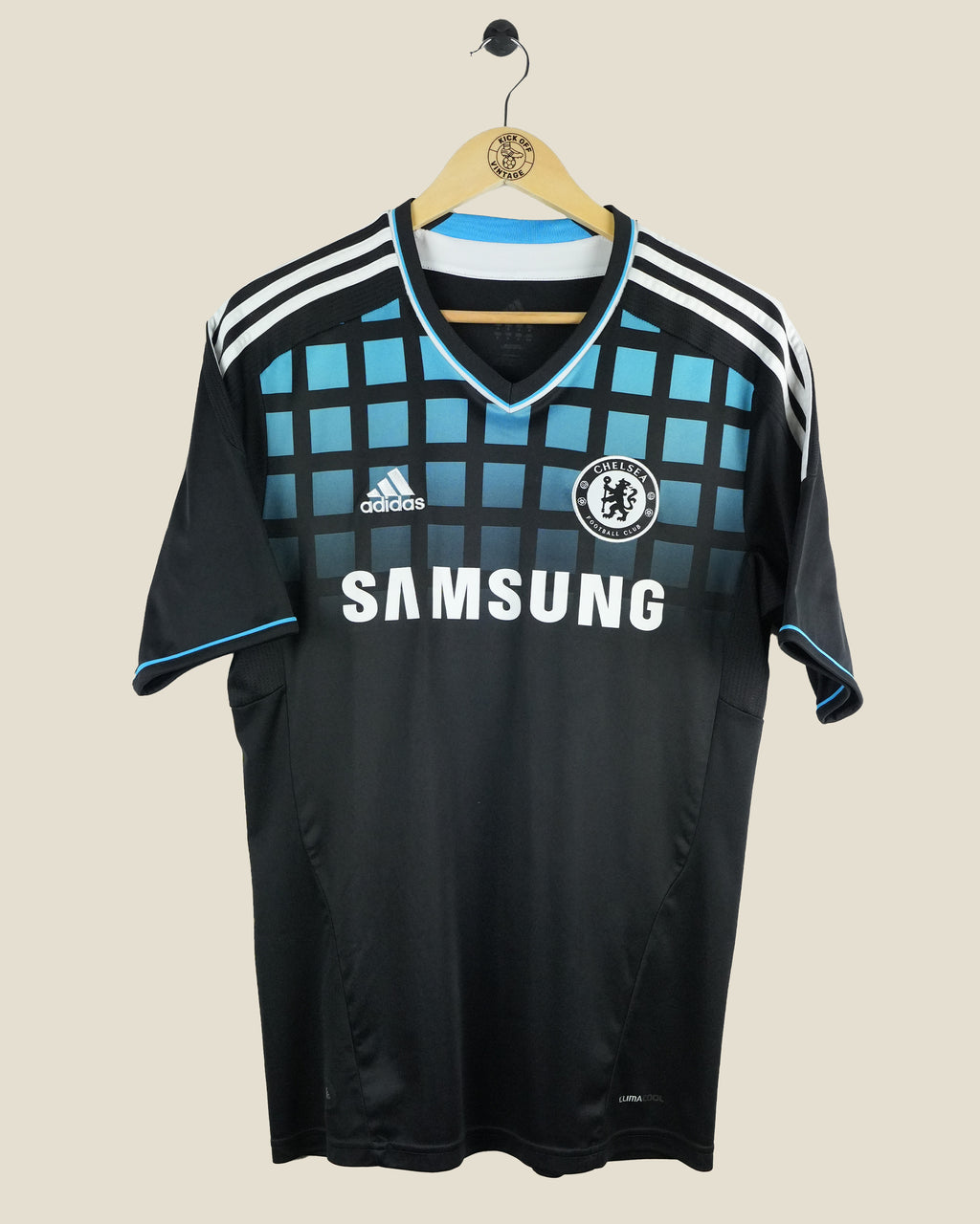 CHELSEA 2011/12 TORRES AWAY SHIRT (M) ADIDAS
