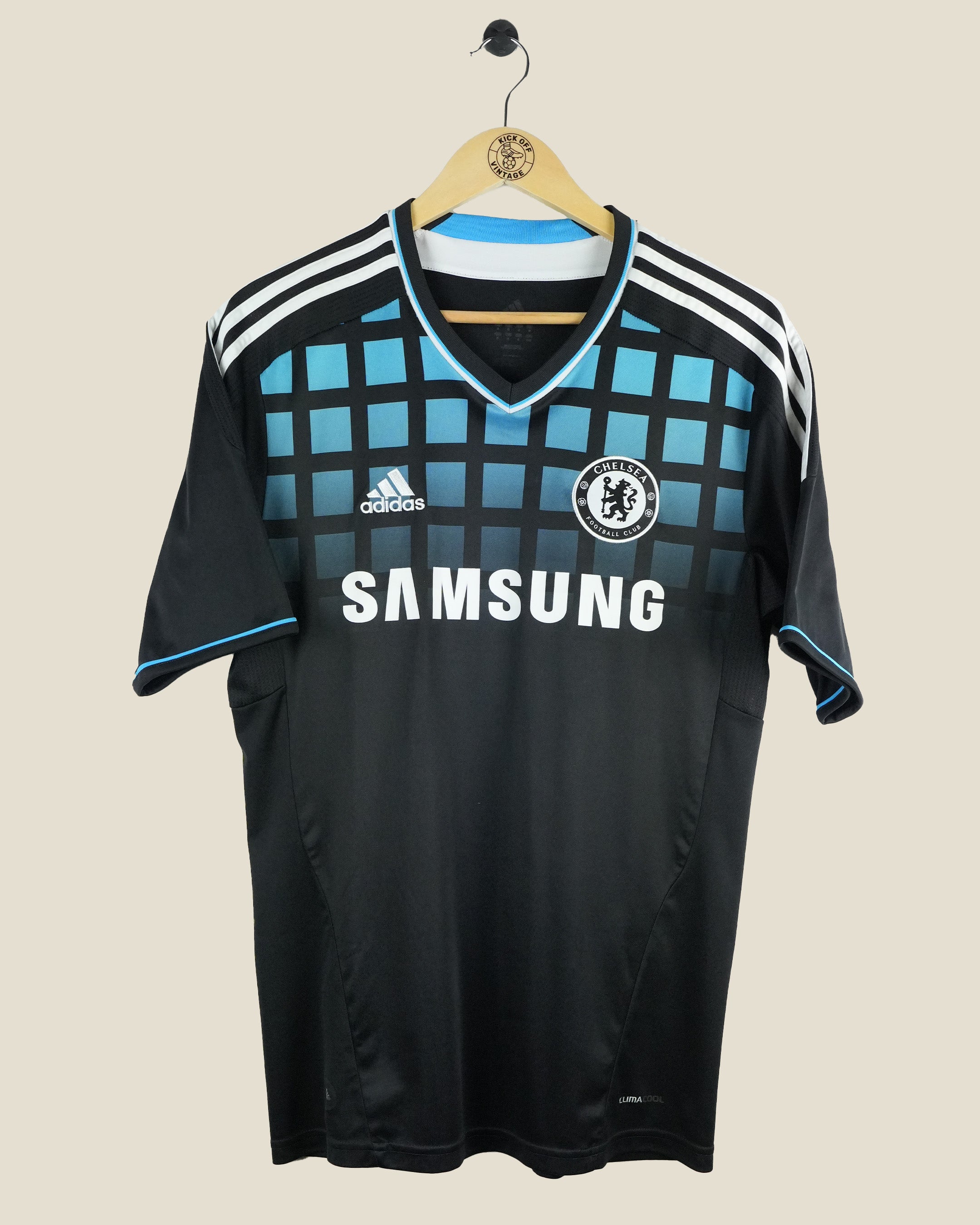 CHELSEA 2011/12 TORRES AWAY SHIRT (M) ADIDAS