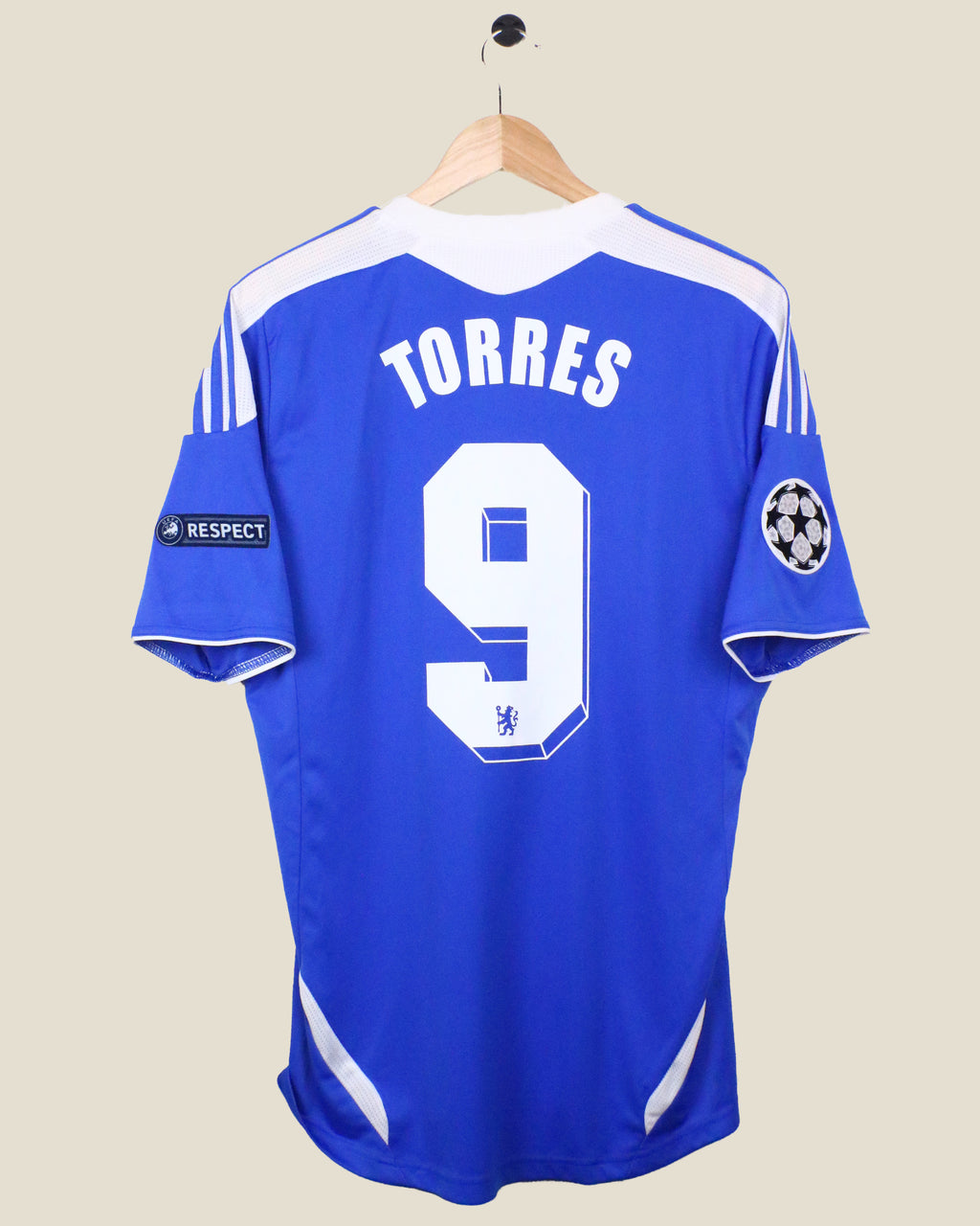 CHELSEA 2011/12 TORRES #9 HOME (M) ADIDAS
