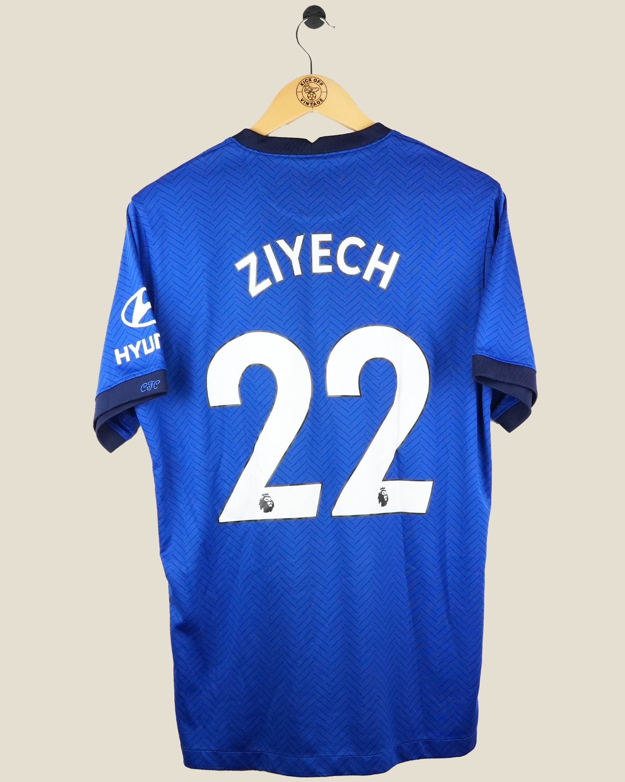 CHELSEA 2020/21 ZIYECH HOME SHIRT (L) NIKE