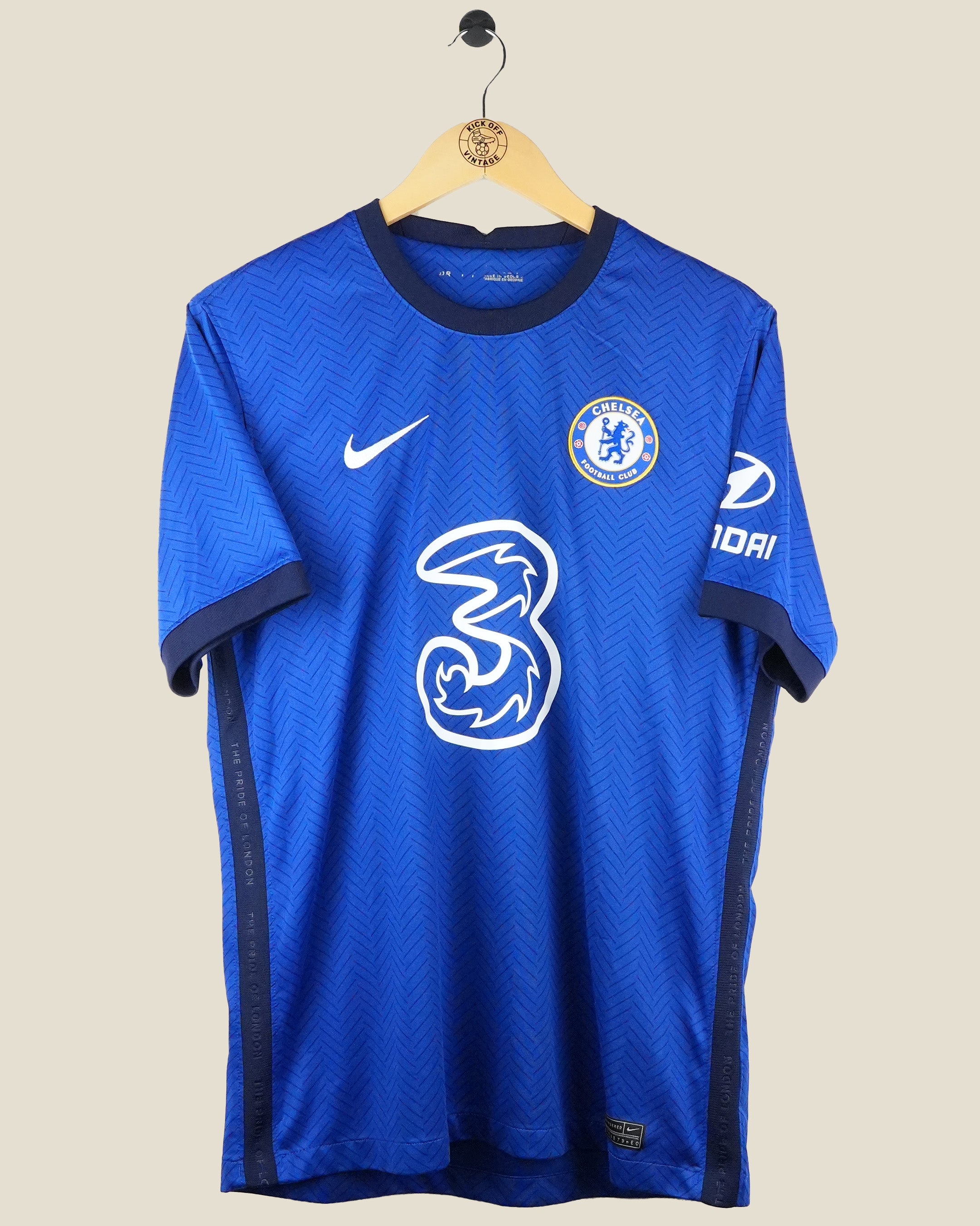 CHELSEA 2020/21 ZIYECH HOME SHIRT (L) NIKE