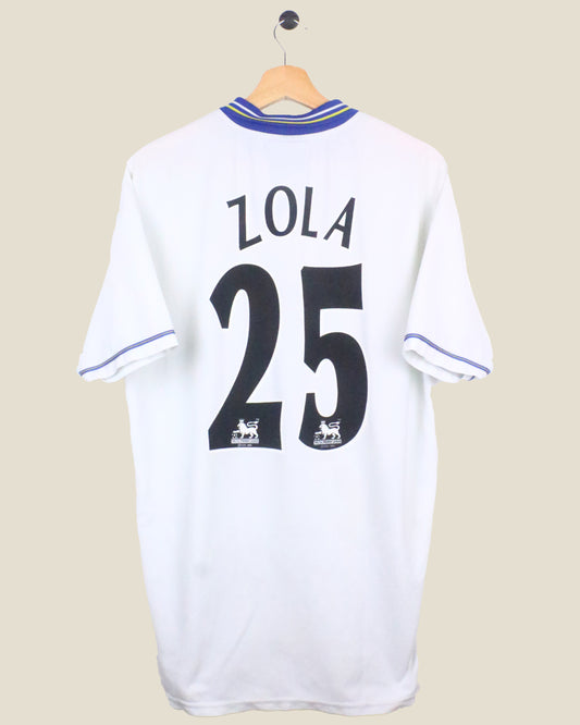 CHELSEA 1997/99 ZOLA #25 AWAY (XL) UMBRO