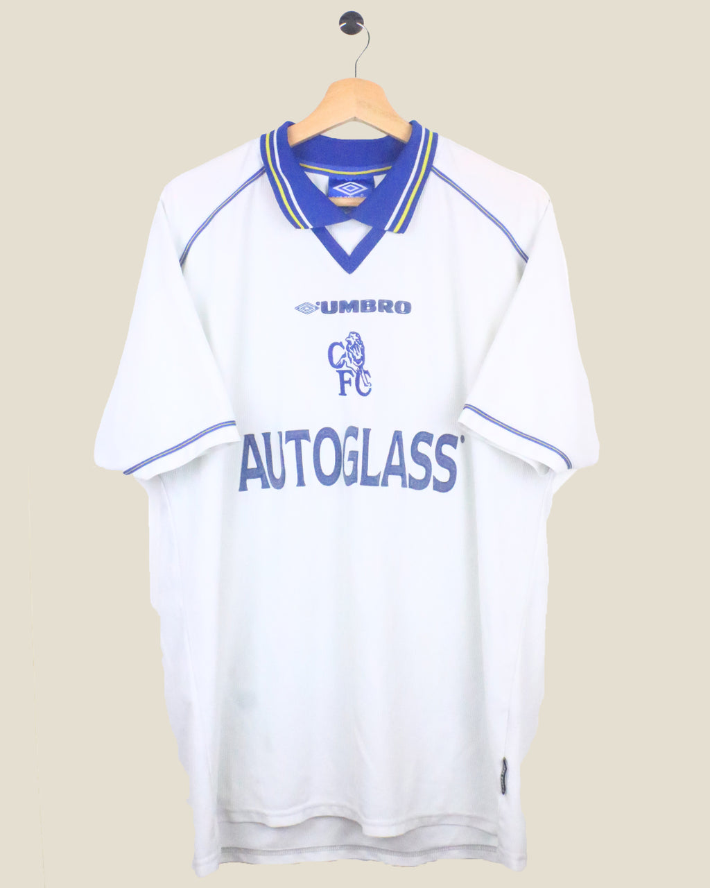 CHELSEA 1997/99 ZOLA #25 AWAY (XL) UMBRO