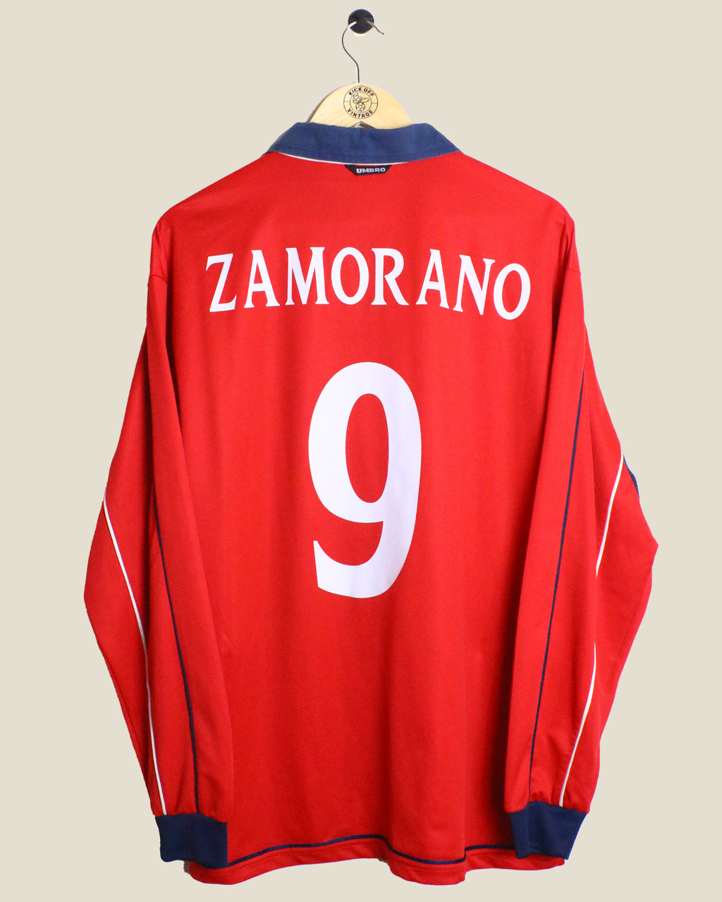 CHILE 2000 ZAMORANO HOME L/S (XL) UMBRO