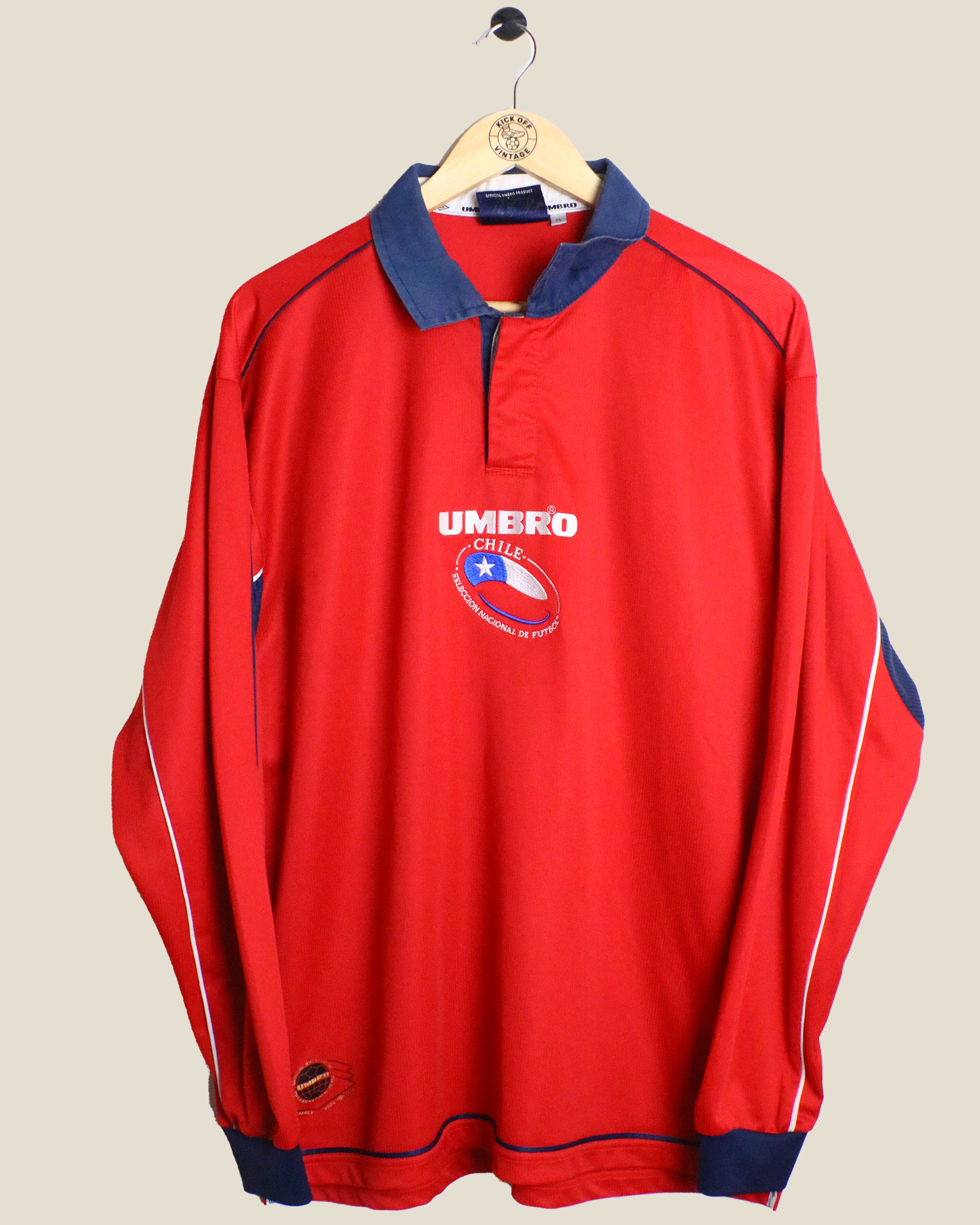 CHILE 2000 ZAMORANO HOME L/S (XL) UMBRO