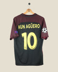 MANCHESTER CITY 2016/17 AGUERO AWAY UCL (M) NIKE