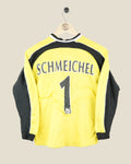 MANCHESTER CITY 2002/03 SCHMEICEL GOALKEEPER HOME (KIDS M) LE COQ SPORTIF