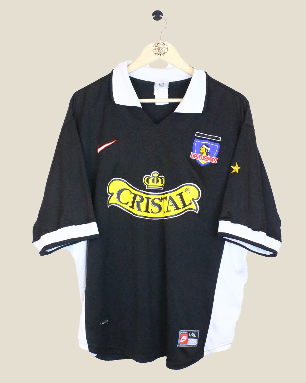 COLO COLO 2001/02 AWAY (L) NIKE