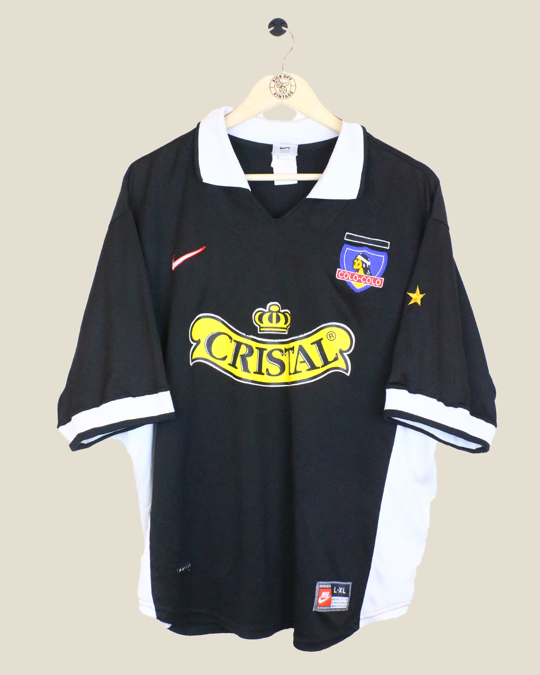 COLO COLO 2001/02 AWAY (L) NIKE