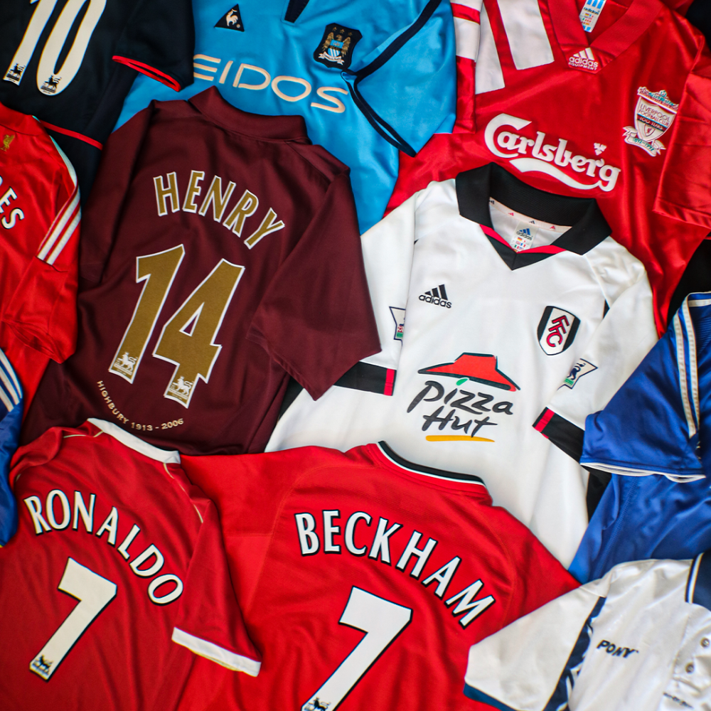 Football Collection Kick Off Vintage | Authentic Vintage & Retro Football Shirts