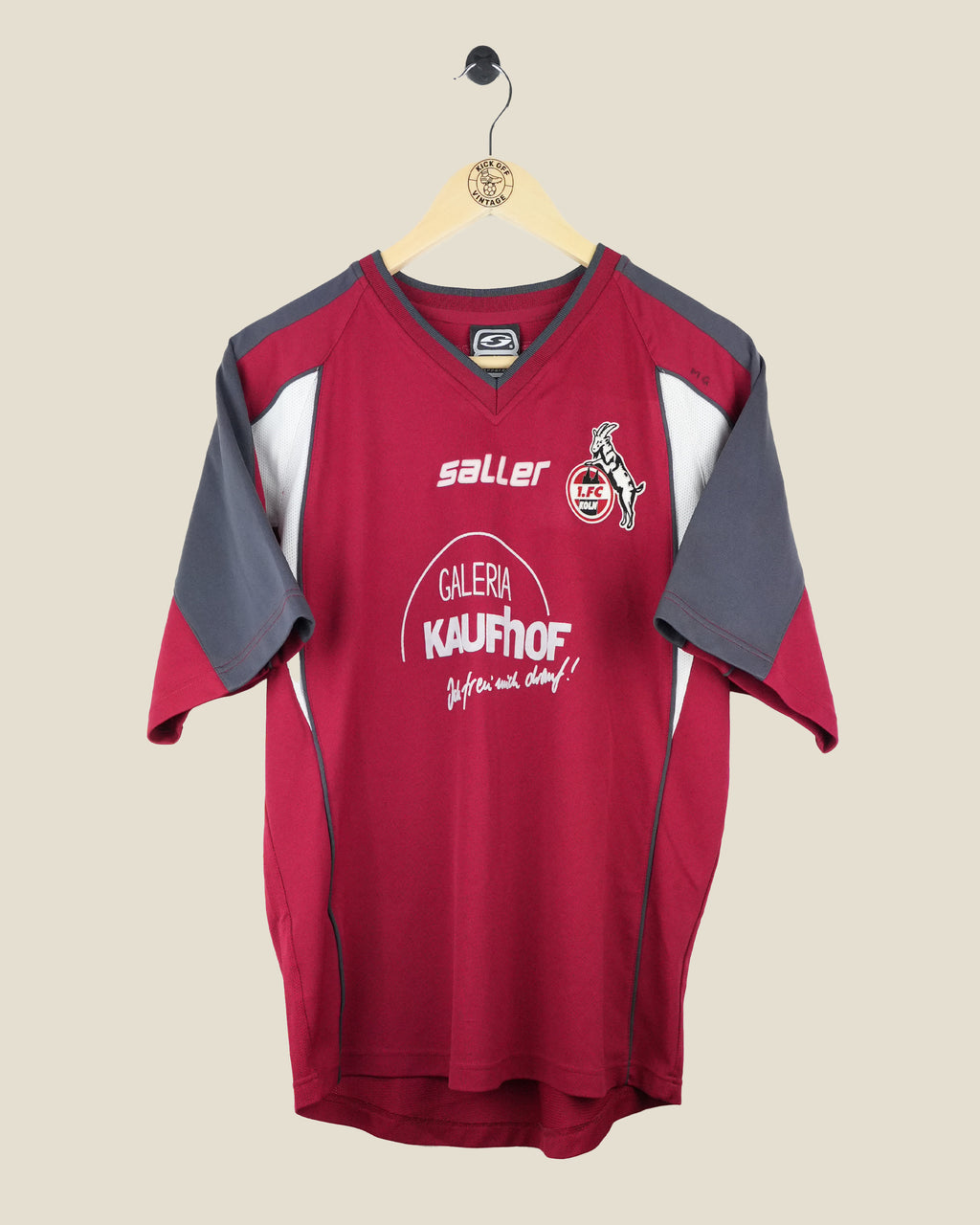 COLOGNE 2004/05 TRAINING SHIRT (M) SALLER