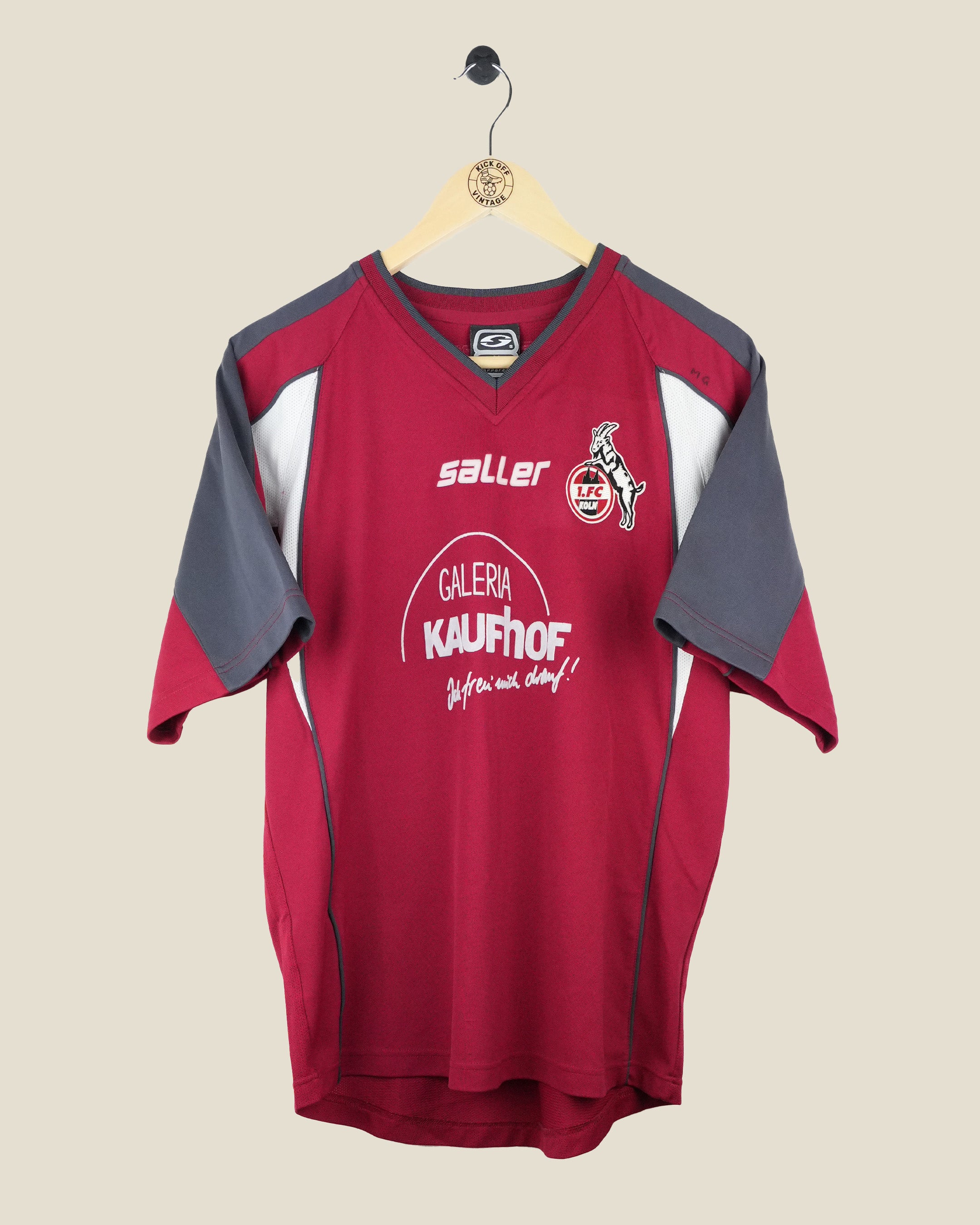 COLOGNE 2004/05 TRAINING SHIRT (M) SALLER