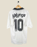 CORINTHIANS 1992/3 RIVALDO HOME SHIRT (L) FINTA