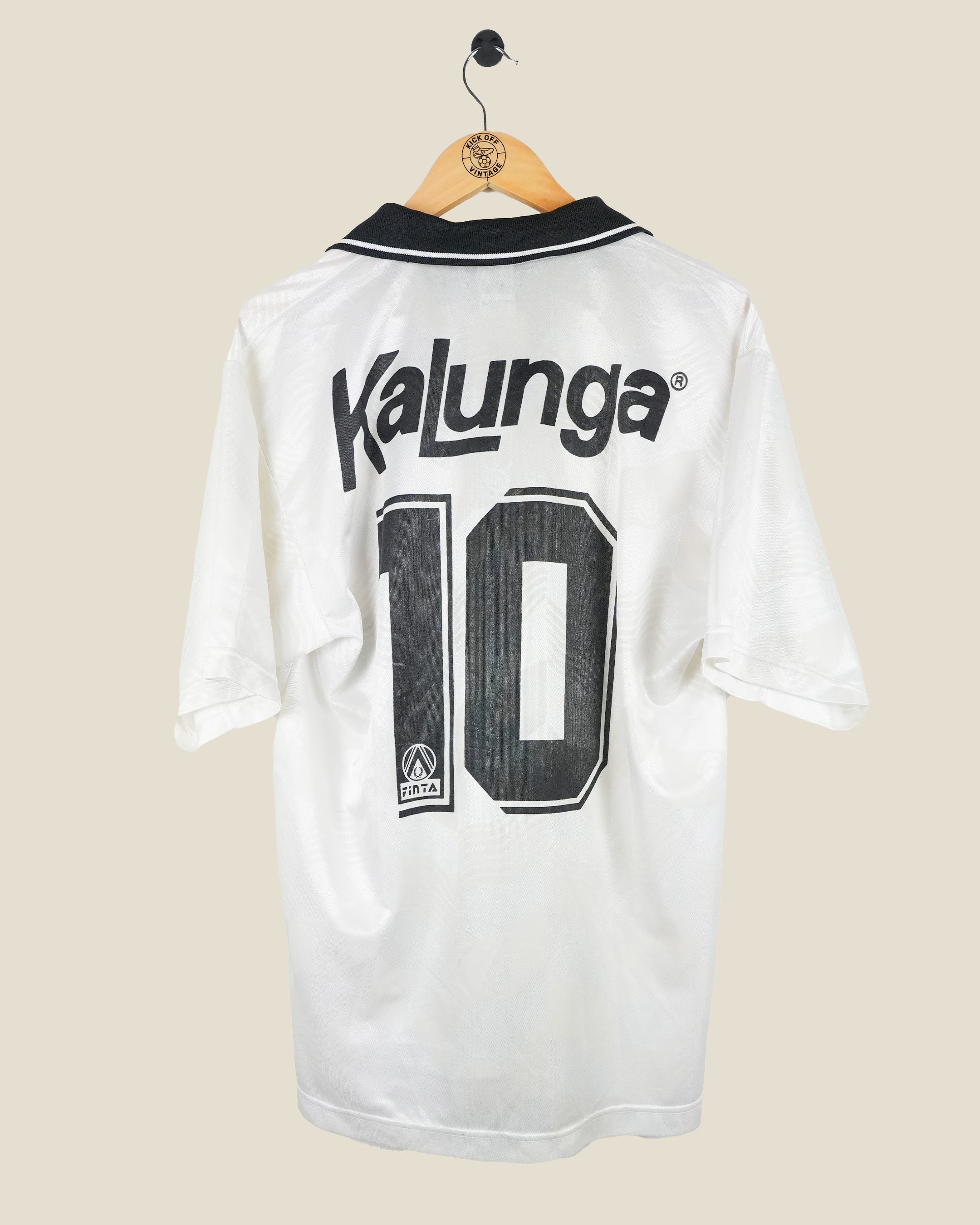 CORINTHIANS 1992/3 RIVALDO HOME SHIRT (L) FINTA