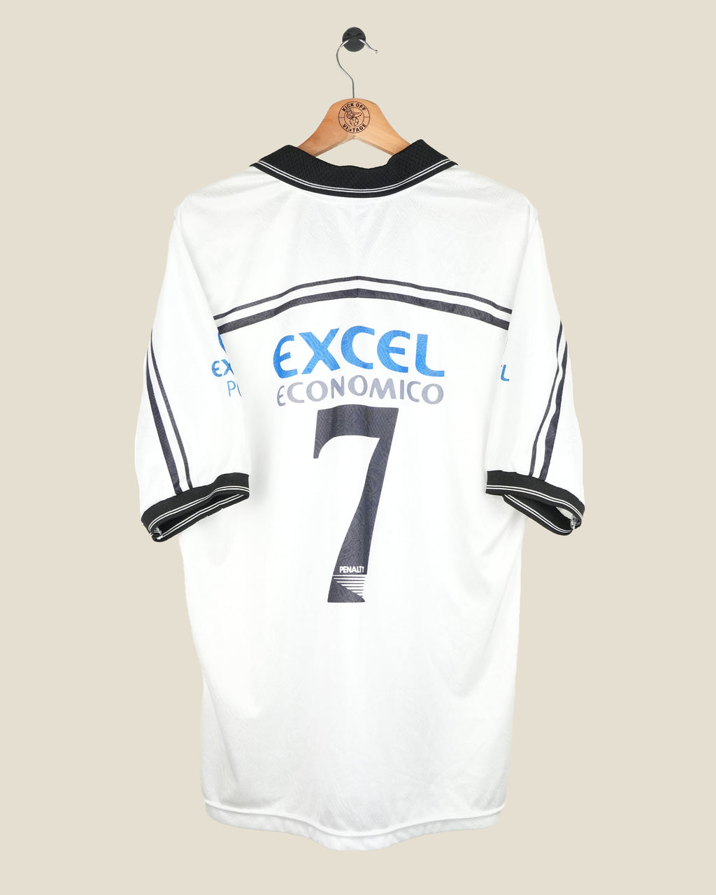 CORINTHIANS 1998 HOME SHIRT (XL) PENALTY