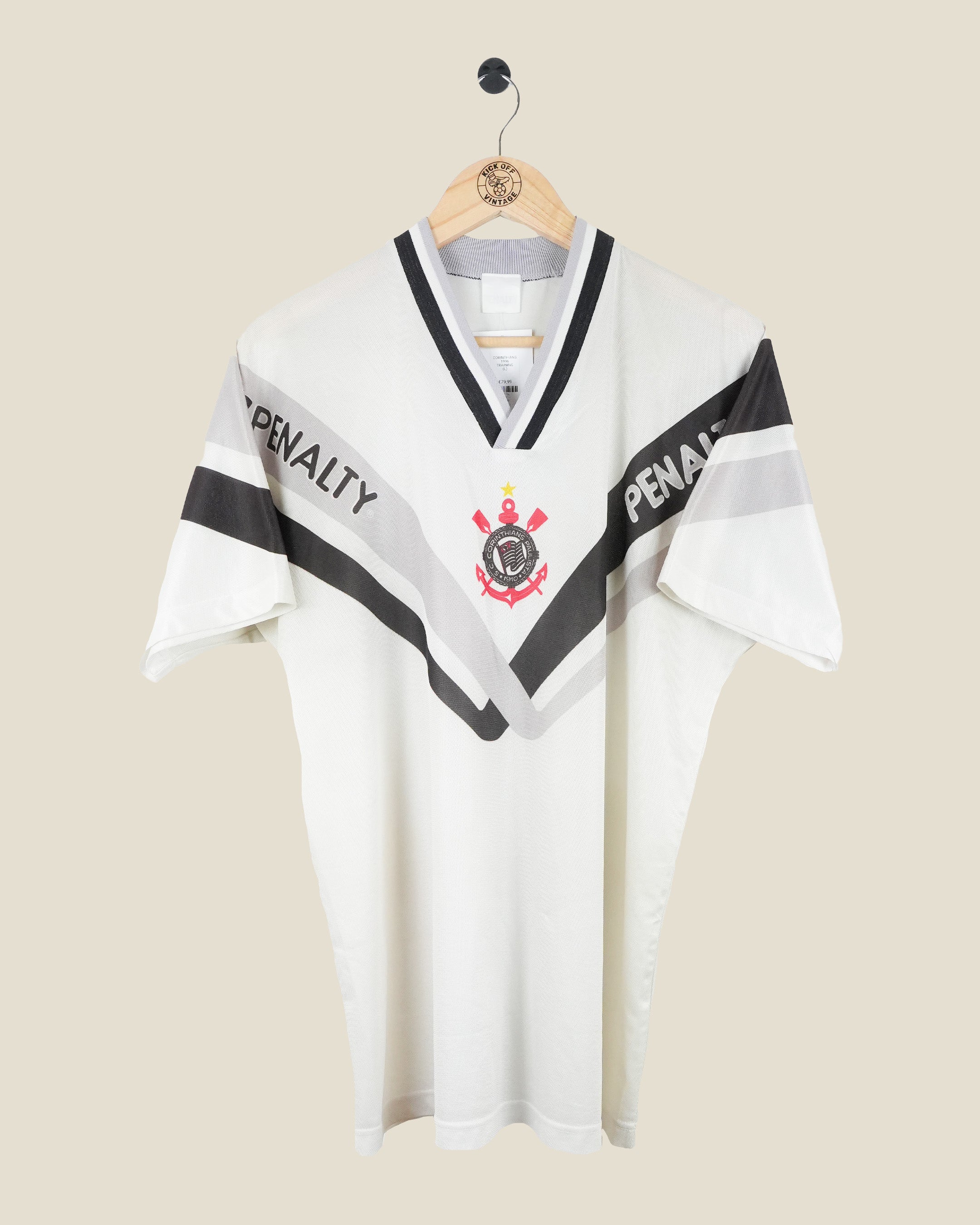 CORINTHIANS 1995/96 PENALTY WHITE TRAINING (L) PENALTY